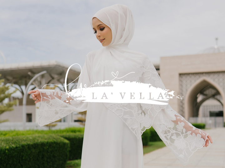 Shop Lavella Abaya on Atome