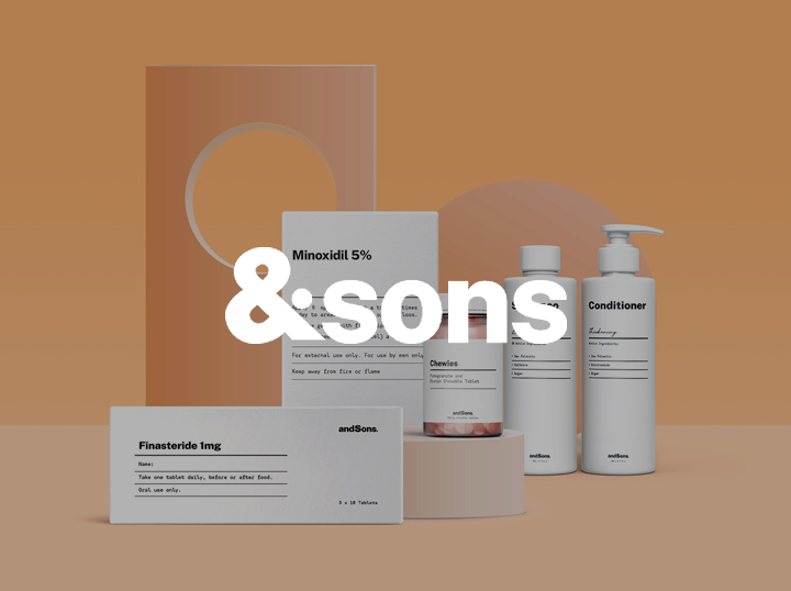 Shop &sons on Atome