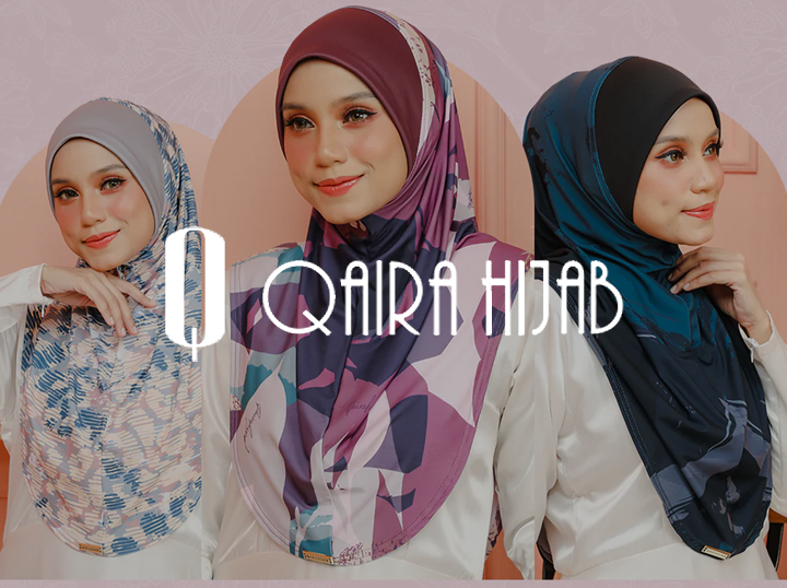 Shop QAIRA HIJAB on Atome