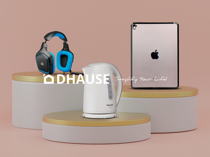 Shop DHause on Atome