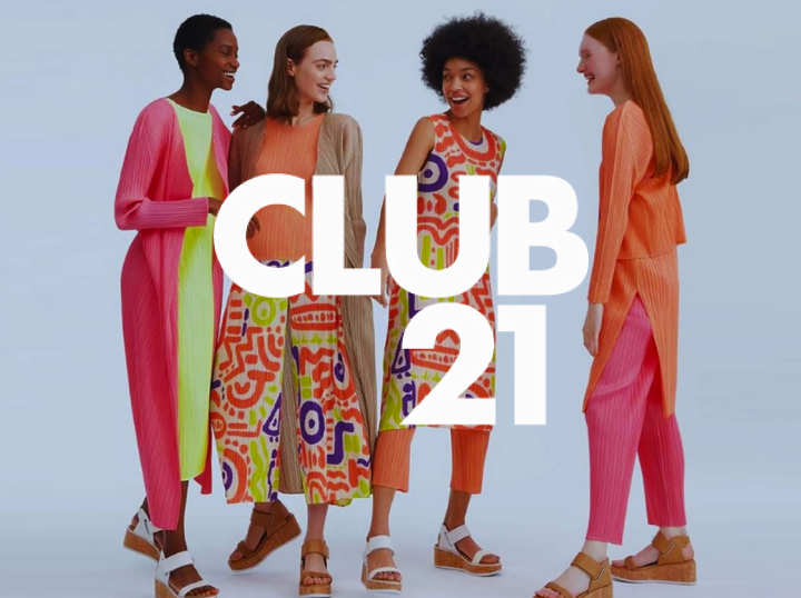 Shop Club 21 on Atome