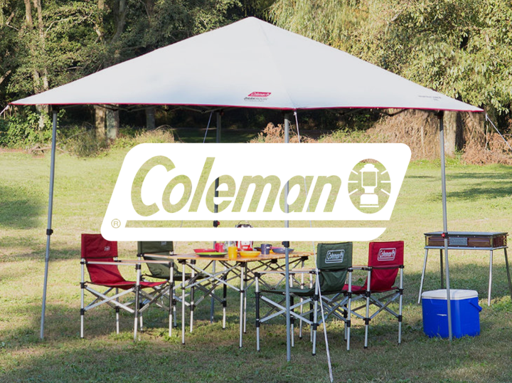 Shop COLEMAN on Atome