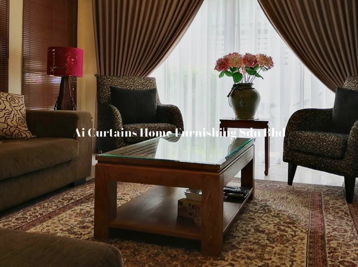 Shop AI CURTAINS HOME FURNISHING on Atome