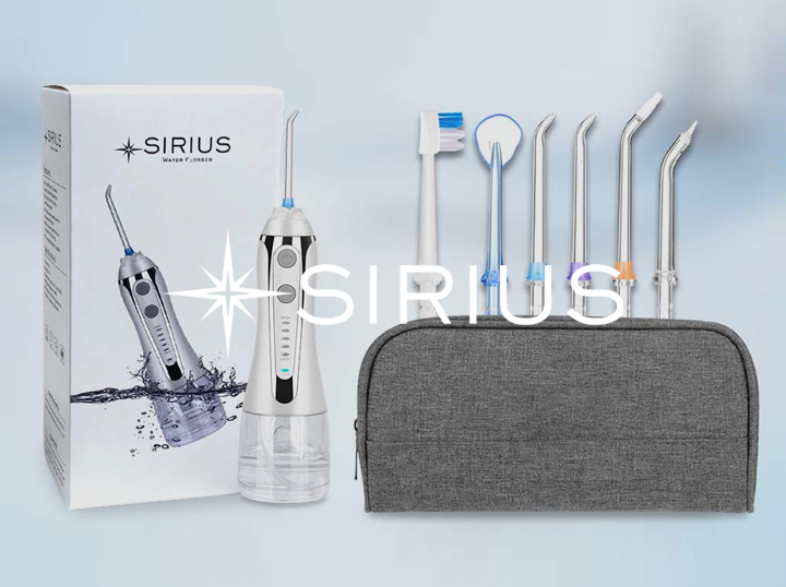 Shop Sirius Water Flosser on Atome