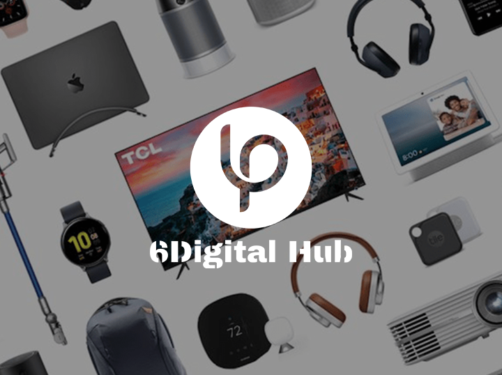 Shop 6digital hub on Atome