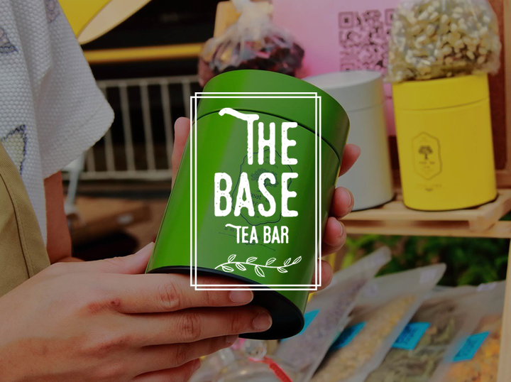 Shop THE BASE TEA BAR on Atome