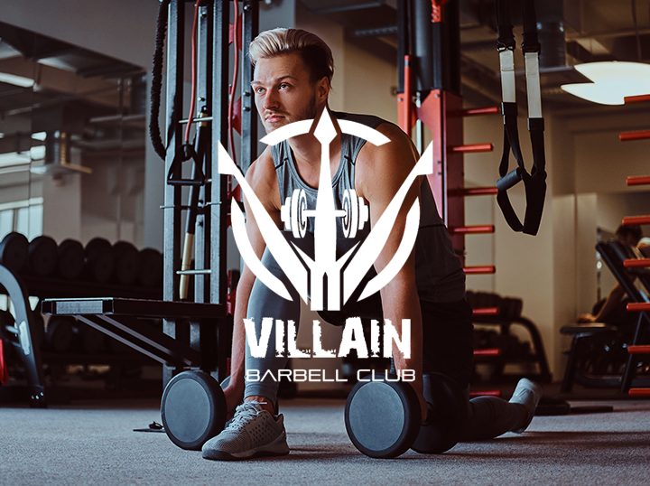 Shop Villain Barbell Club on Atome