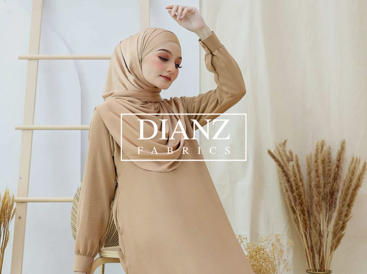 Shop DIANZ FABRICS on Atome