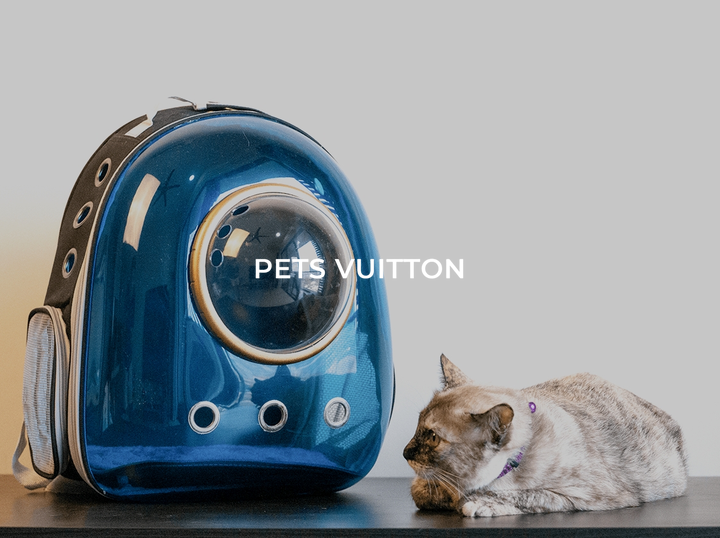 Shop Pets Vuitton on Atome