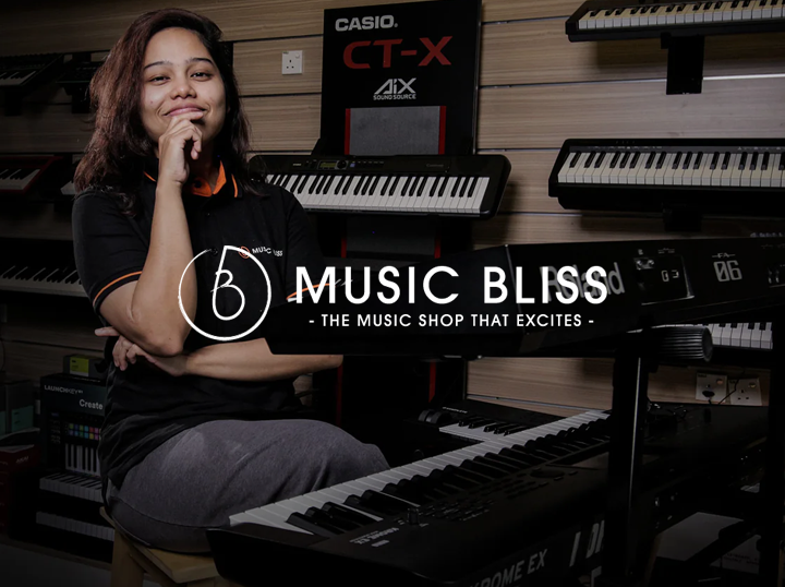 Shop MUSIC BLISS on Atome