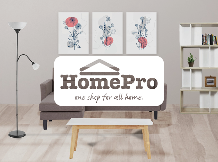 Shop HomePro on Atome