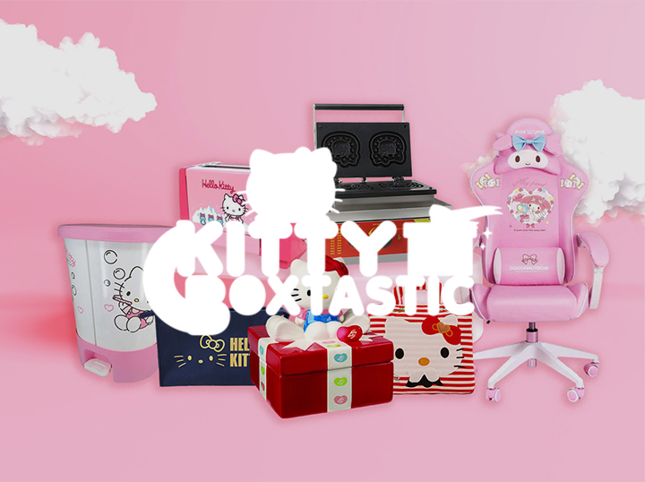 Shop KITTY BOXTASTIC on Atome