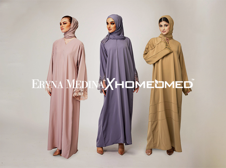 Shop ERYNA MEDINA X HOMEOMED on Atome