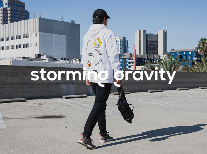 Storming Gravity