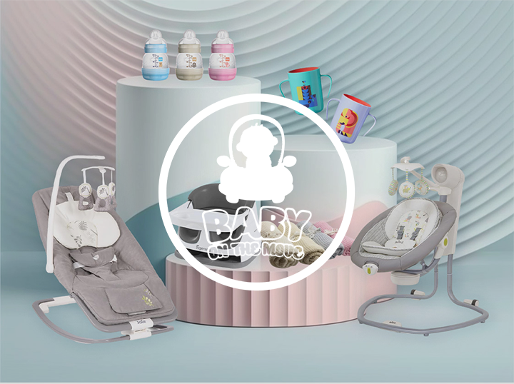 Shop BABY ON THE MOVE on Atome