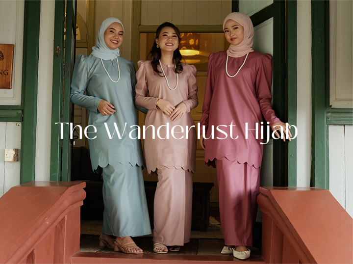 Shop The Wanderlust Hijab on Atome