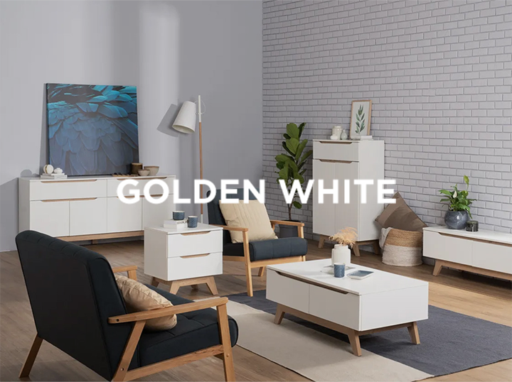 GOLDEN WHITE FURNITURE