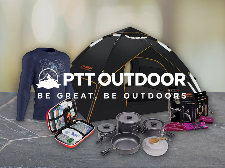 Shop PTT Outdoor on Atome