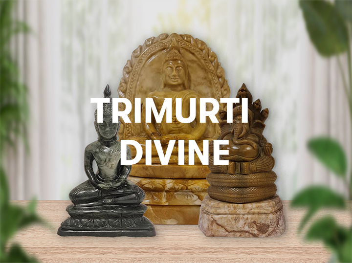 Shop Trimurti Divine on Atome
