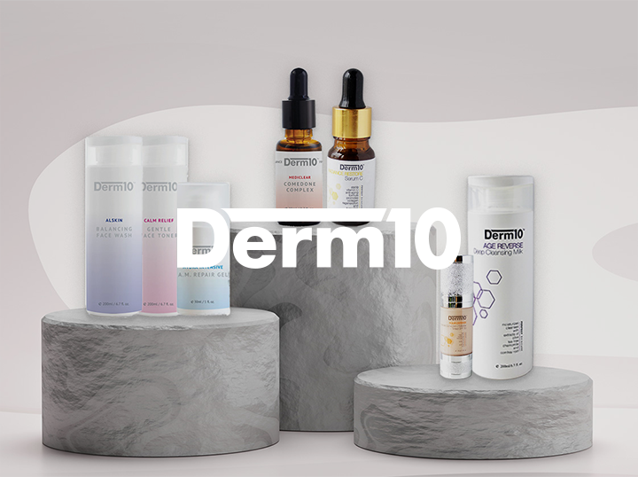 Shop DERM10 on Atome