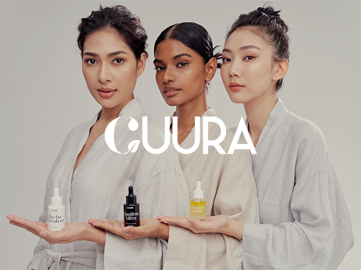 Shop CUURA Official on Atome