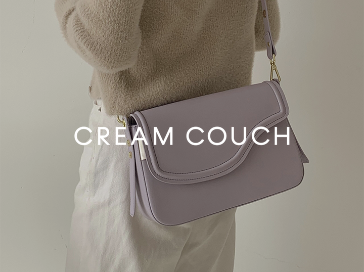 CREAM COUCH