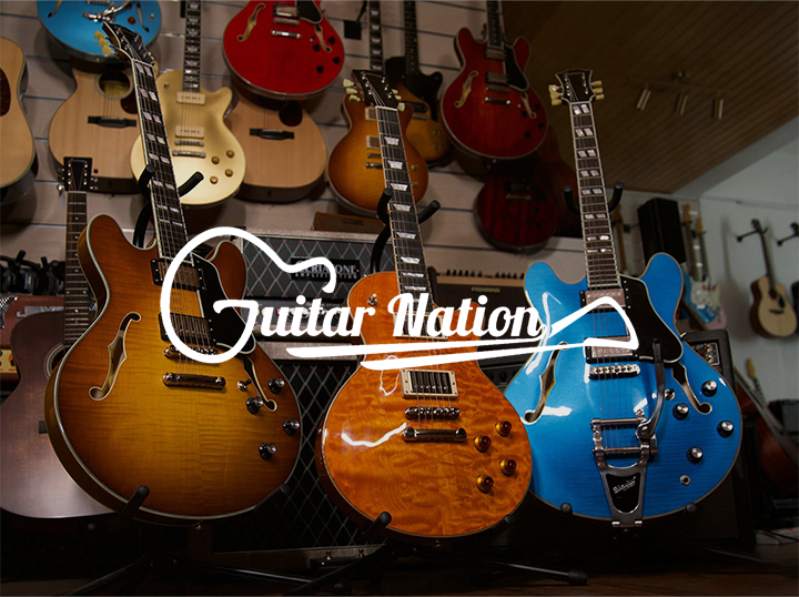 Shop Guitar Nation on Atome