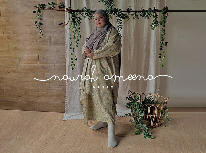 Shop Naurah Ameena Basic on Atome