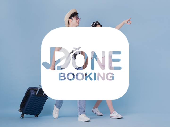Shop Donebooking.com on Atome