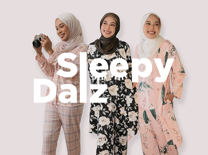 Shop Sleepydalz on Atome