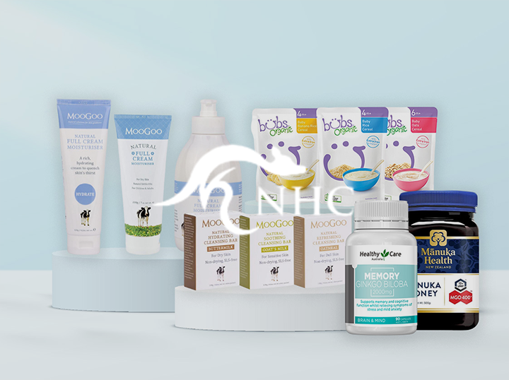 Shop NATURAL HEALTH CARE on Atome