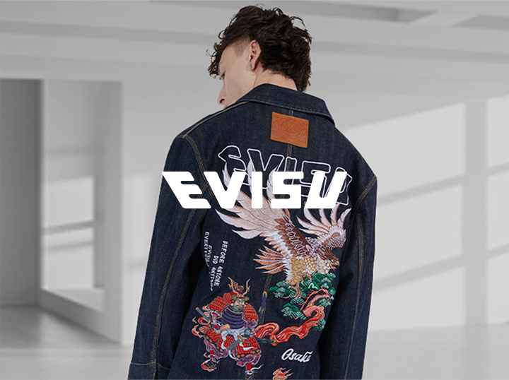 Shop EVISU on Atome