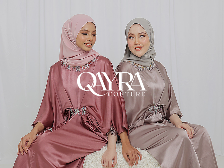 Shop QAYRA COUTURE on Atome