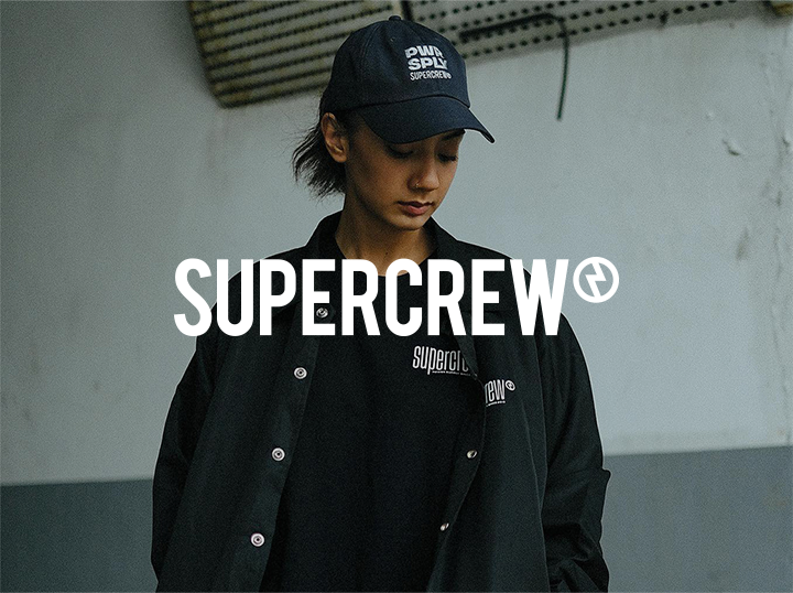 Shop SUPERCREW on Atome