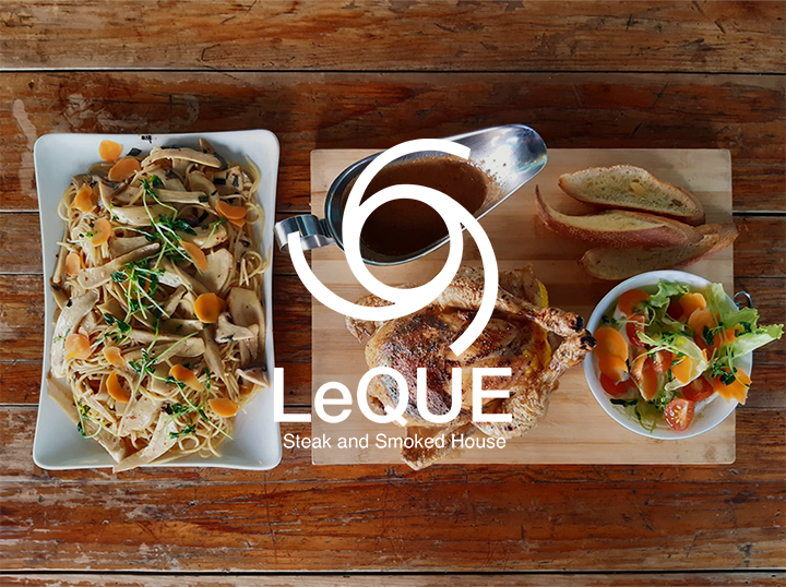 Shop LeQUE Steak & Smoked House on Atome