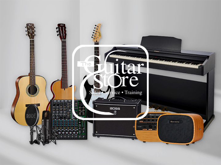 Shop The Guitar Store on Atome