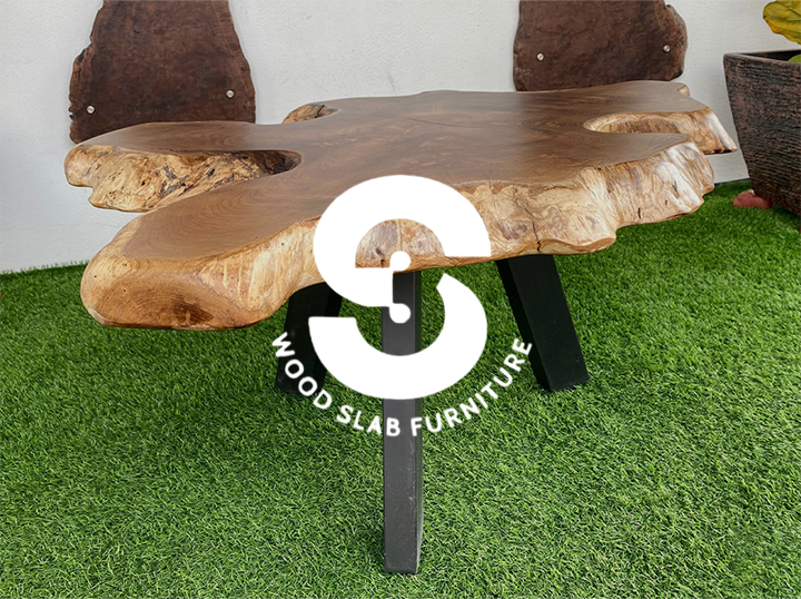 Shop 3S WOOD SLAB FURNITURE on Atome