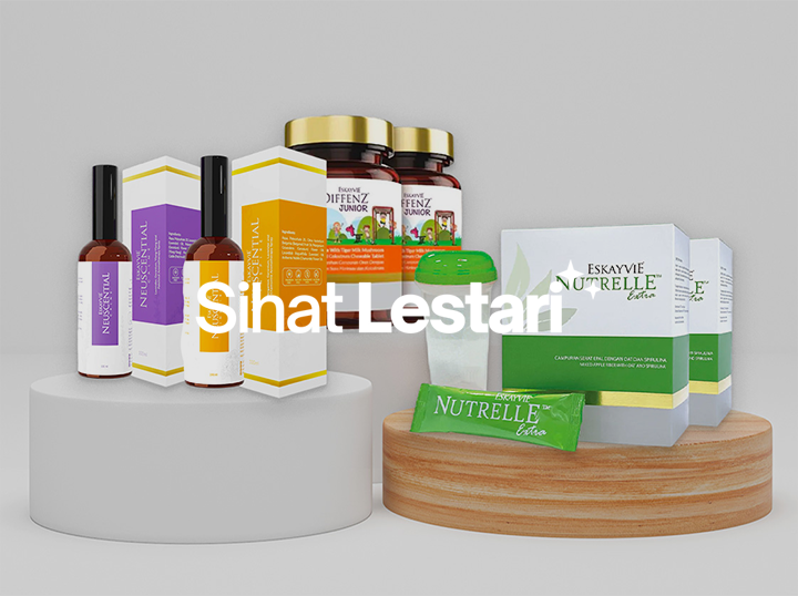 Shop sihat lestari on Atome