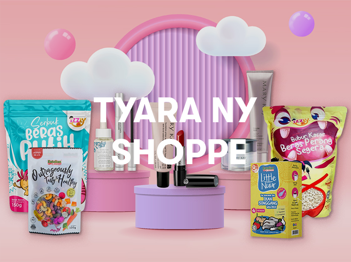 Shop TYARA NY Shoppe on Atome