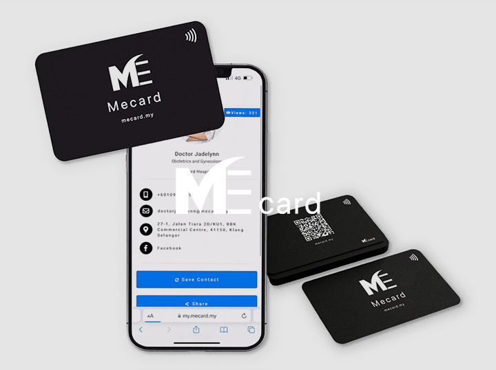 Shop MeCard on Atome
