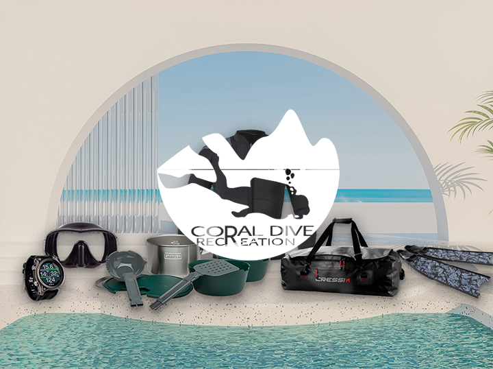 Shop CORAL DIVE STORE on Atome