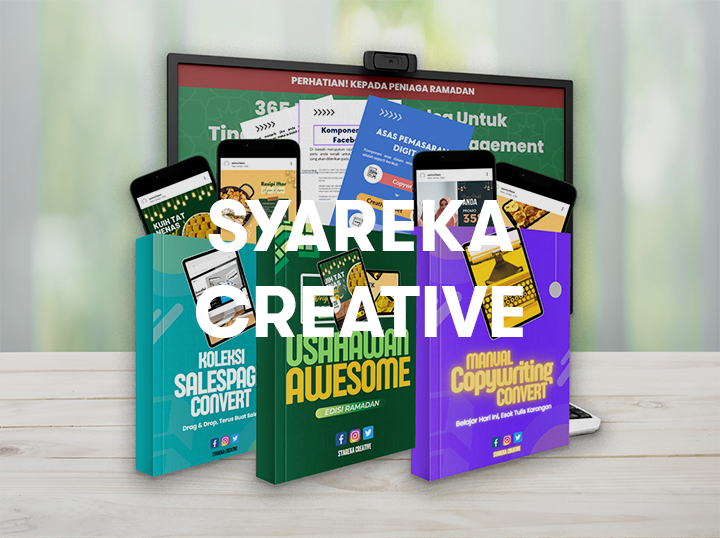 Shop Syareka Creative on Atome