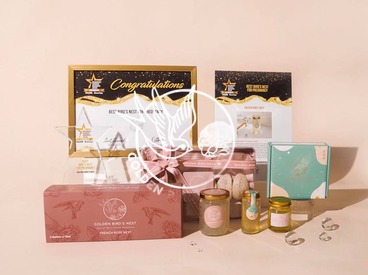 Golden Bird's Nest