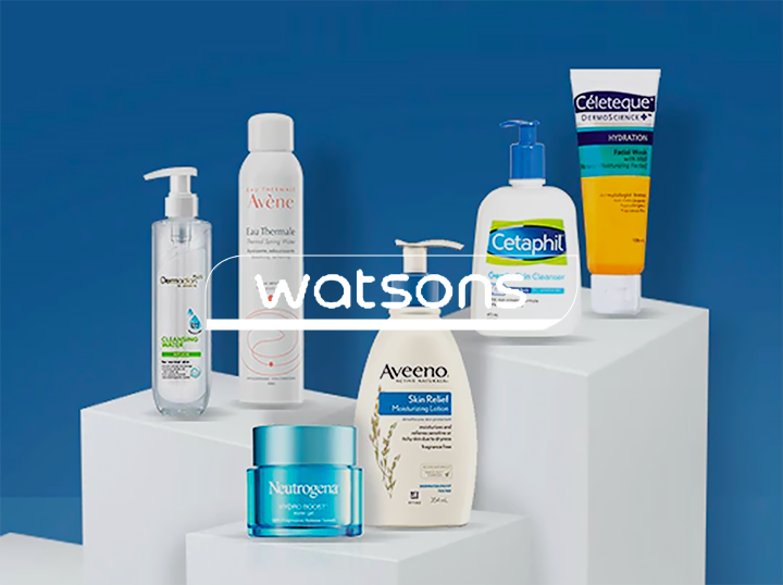 Shop Watsons on Atome