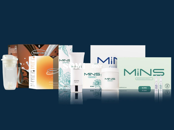 Shop SOM1 SPACE on Atome