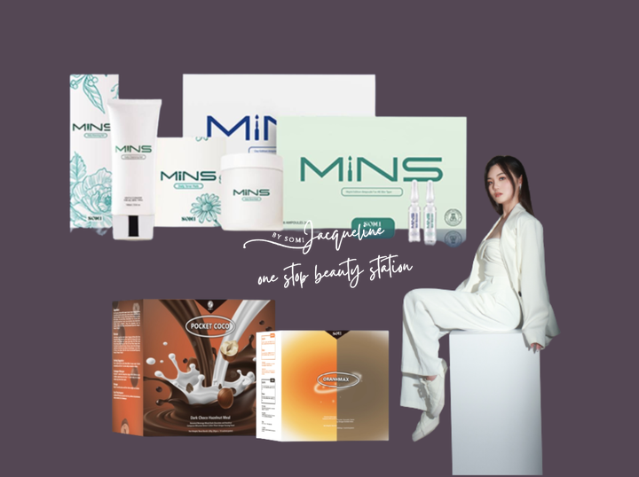 Shop Jacqueline One Stop Beauty Station on Atome