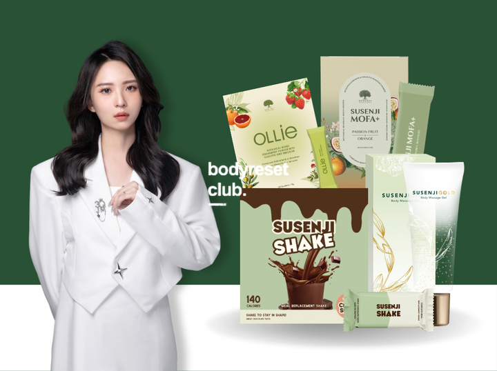 Shop SUSENJI x BodyResetClub on Atome