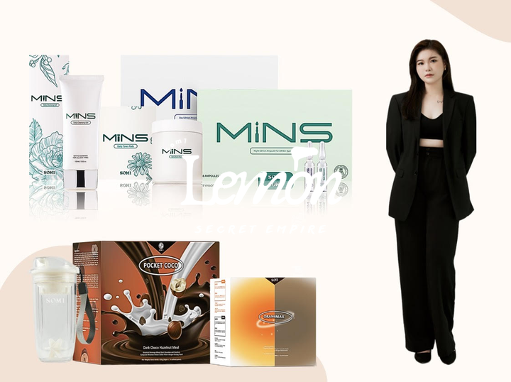 Shop Lemon Secret Empire on Atome