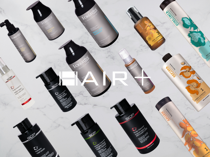 Shop Hair + on Atome