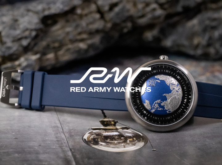 Shop Red Army Watches on Atome